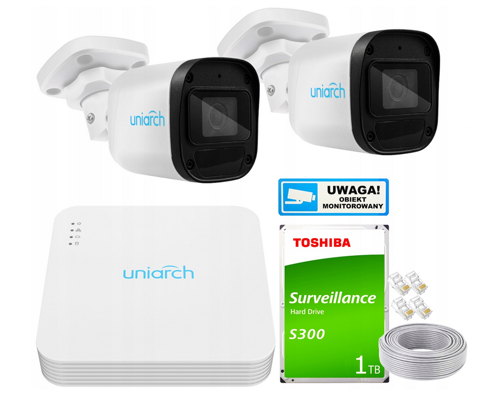 Kamery IP Uniarch – nowe spojrzenie na monitoring IP